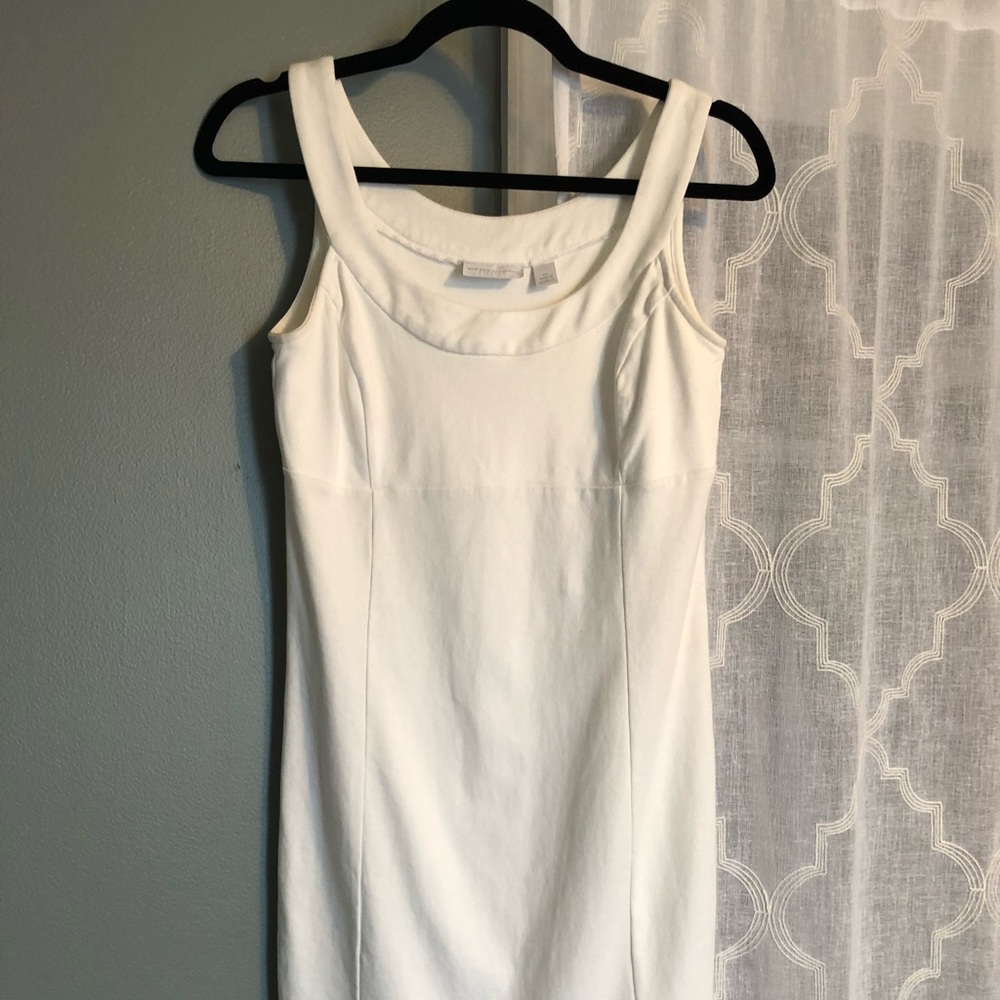 NY&Co. White Sun Dress